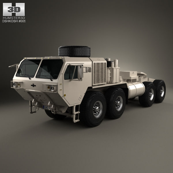 Oshkosh HEMTT M983A4 Tractor Patriot Truck 2011 Modelo 3D - TurboSquid ...