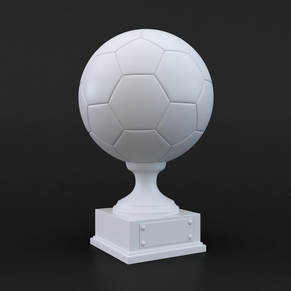 Football Trophy 3D Models for Download | TurboSquid