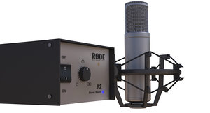 rode k2 condenser microphone 3D model