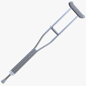 axillary crutch cane model