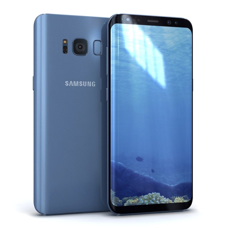 s8 coral blue