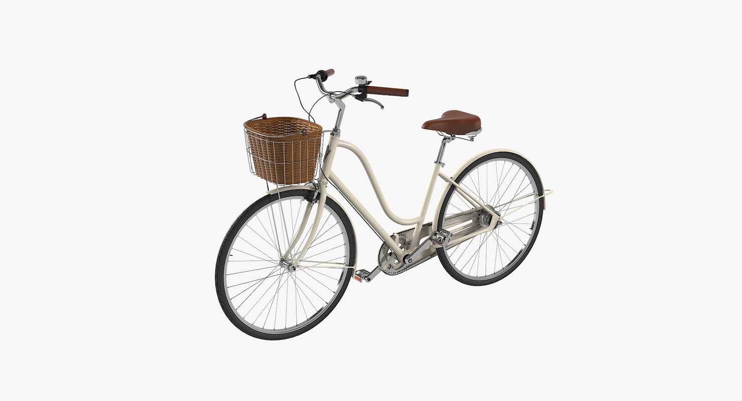 hybrid bike basket