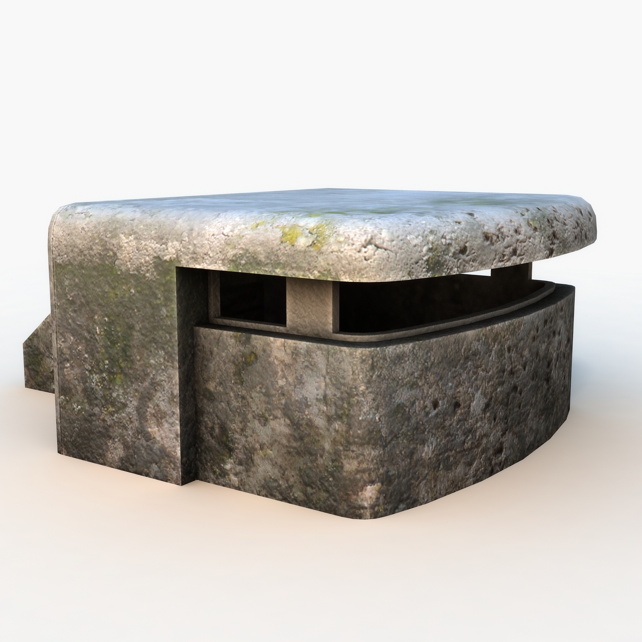 Ww2 bunker 3D - TurboSquid 1156578