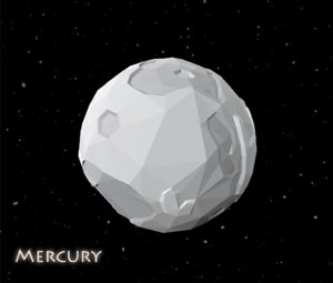 3D mercury