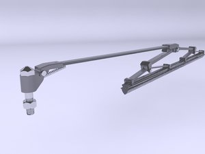 3D wipers cars model