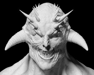 evil devil model