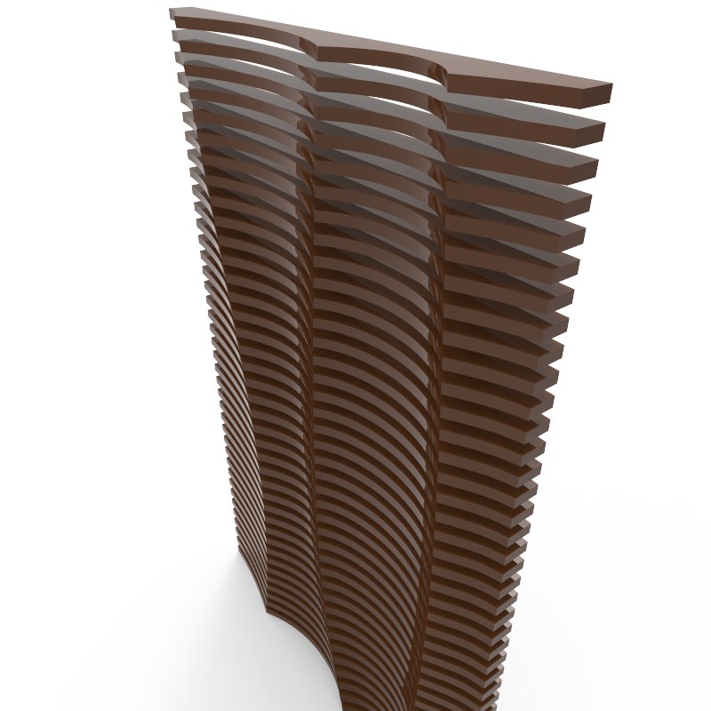 3d parametric solid model drawing