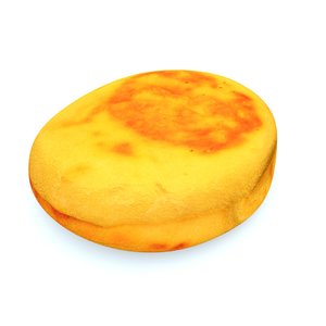 english muffin 3D