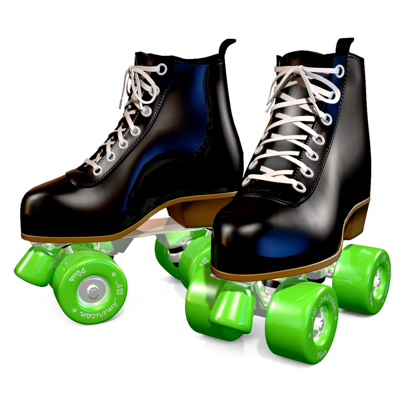 skates retro