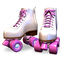 3D retro roller skates