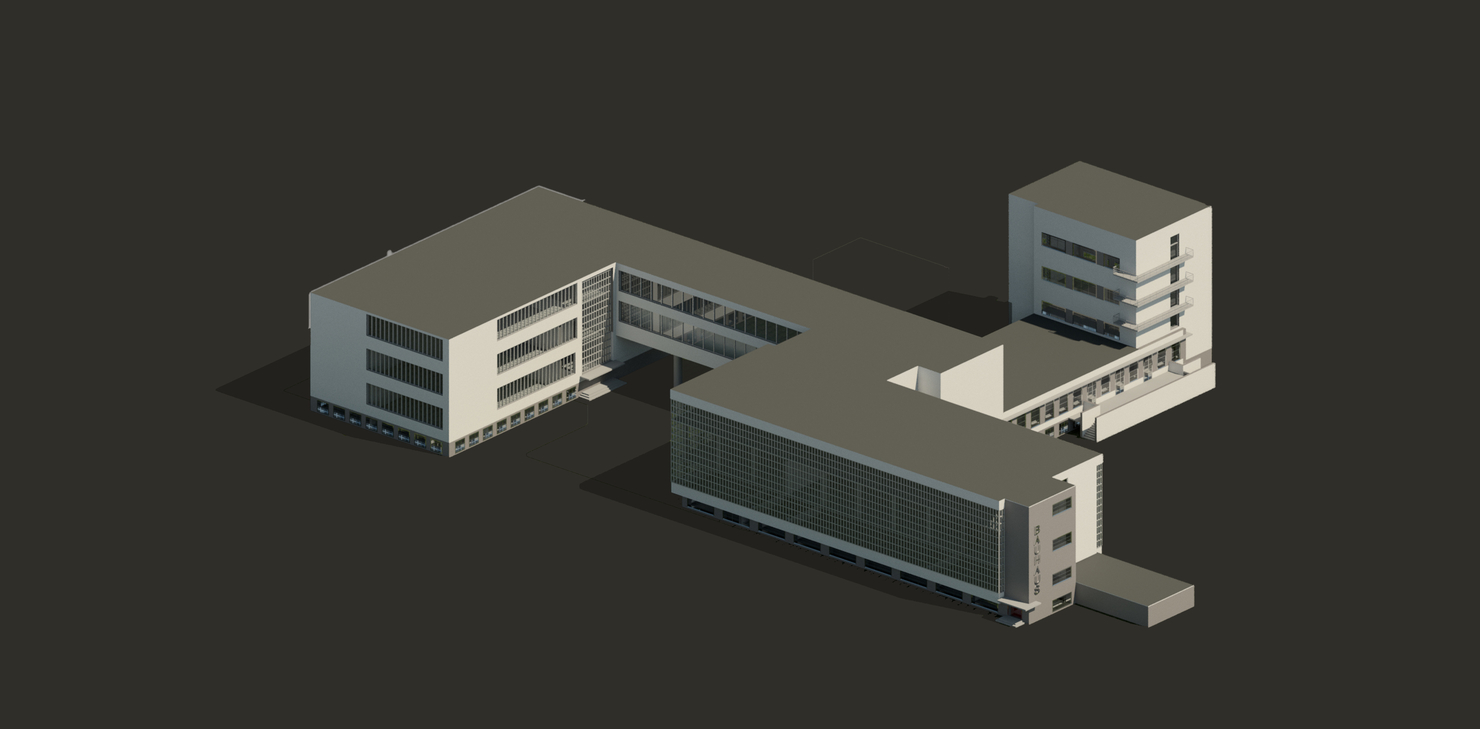 3D model bauhaus - TurboSquid 1156820