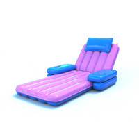 inflatable rubber chair 3d model