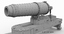 naval cannon carronade model