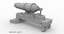 naval cannon carronade model