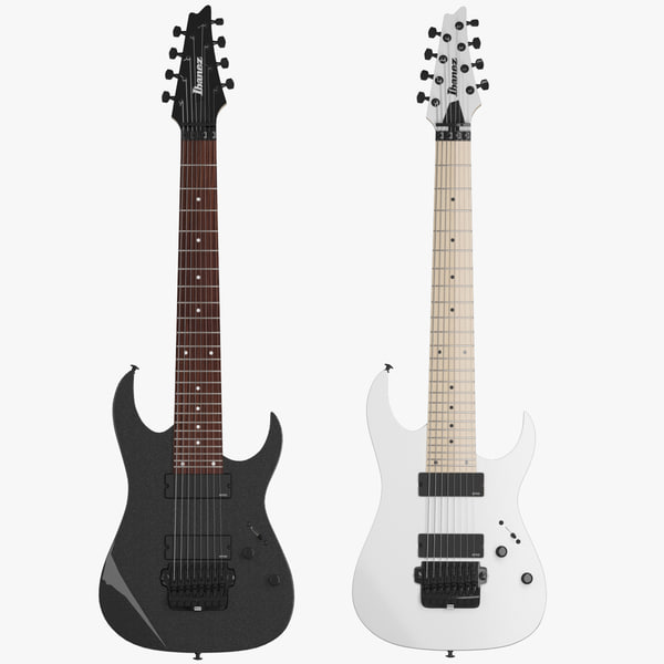 3D ibanez rg2228 guitar strings