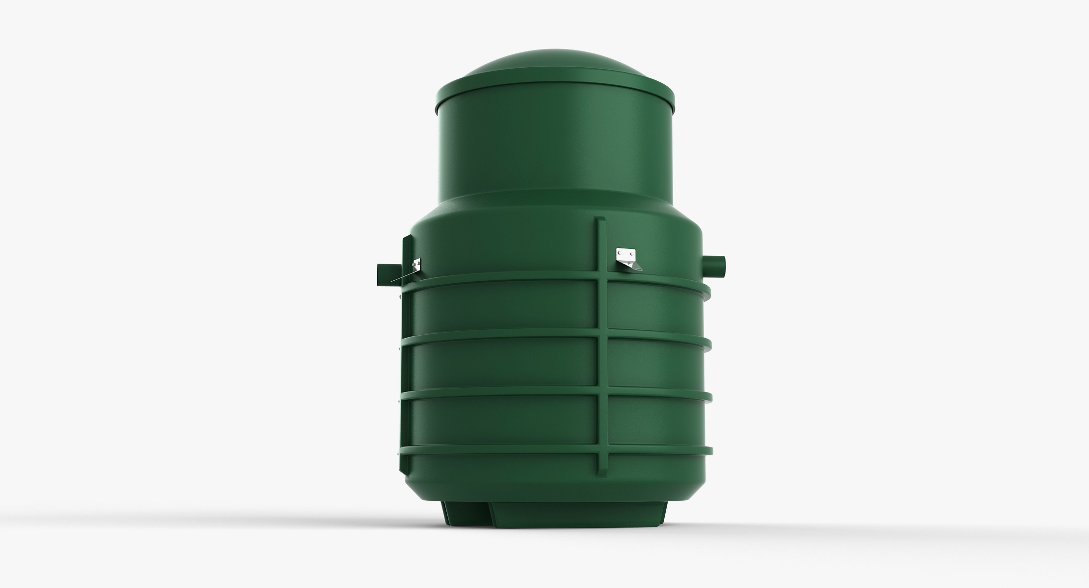 Plastic septic tank 2 3D model - TurboSquid 1156927