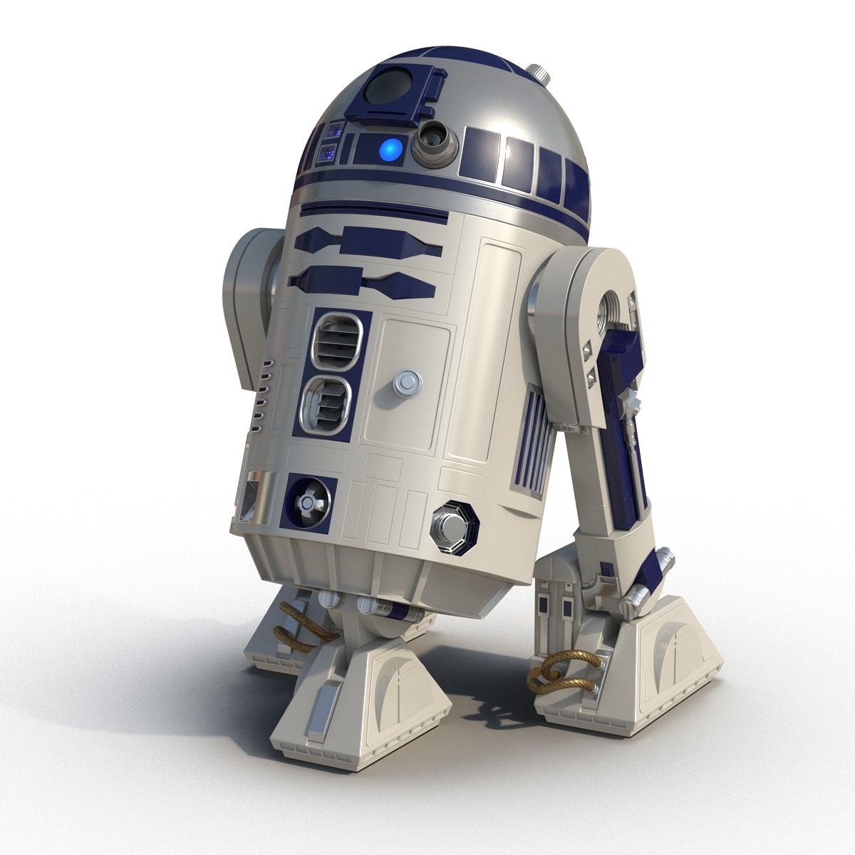 Star wars robost r2d2 3D model - TurboSquid 1156951