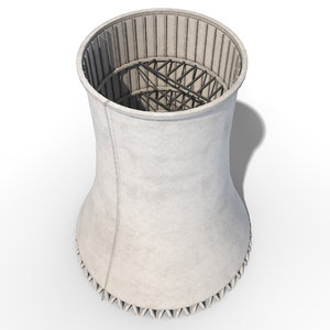 chimney 3D model