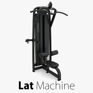 - sp lat machine 3D model