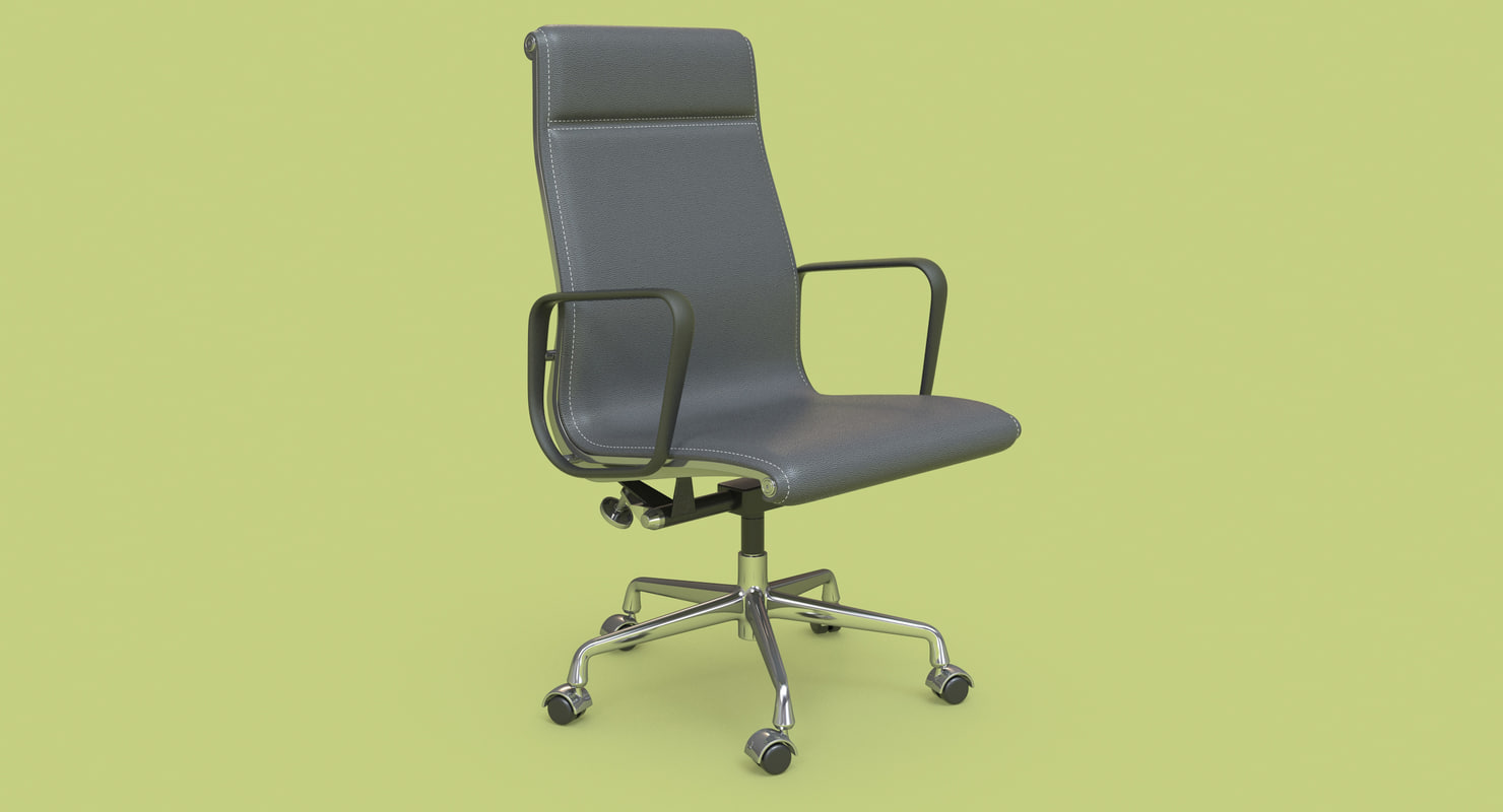Eames Boss Office Chair 3d Model Turbosquid 1157482 Eames Boss Office Chair 3d Model