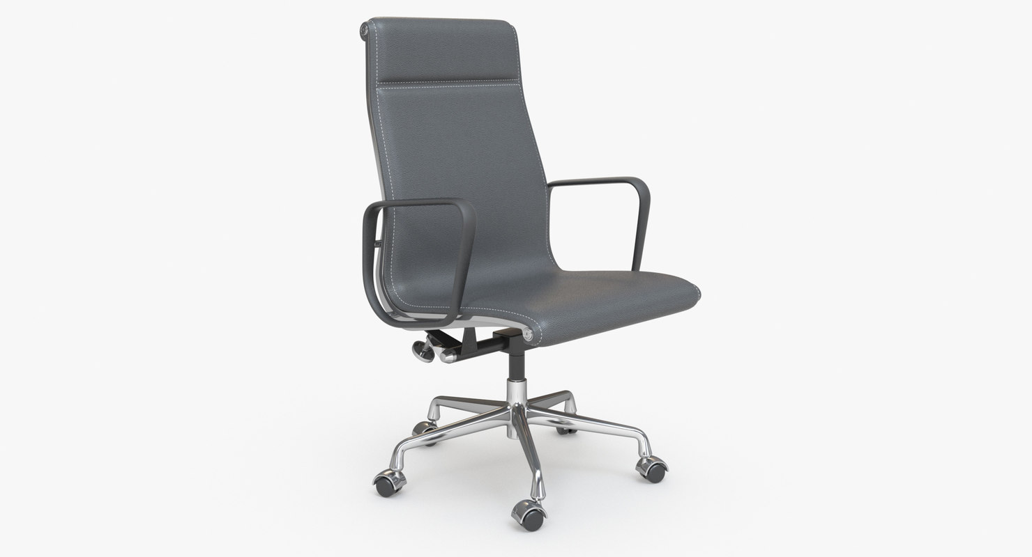 Eames Boss Office Chair 3d Model Turbosquid 1157482 Eames Boss Office Chair 3d Model