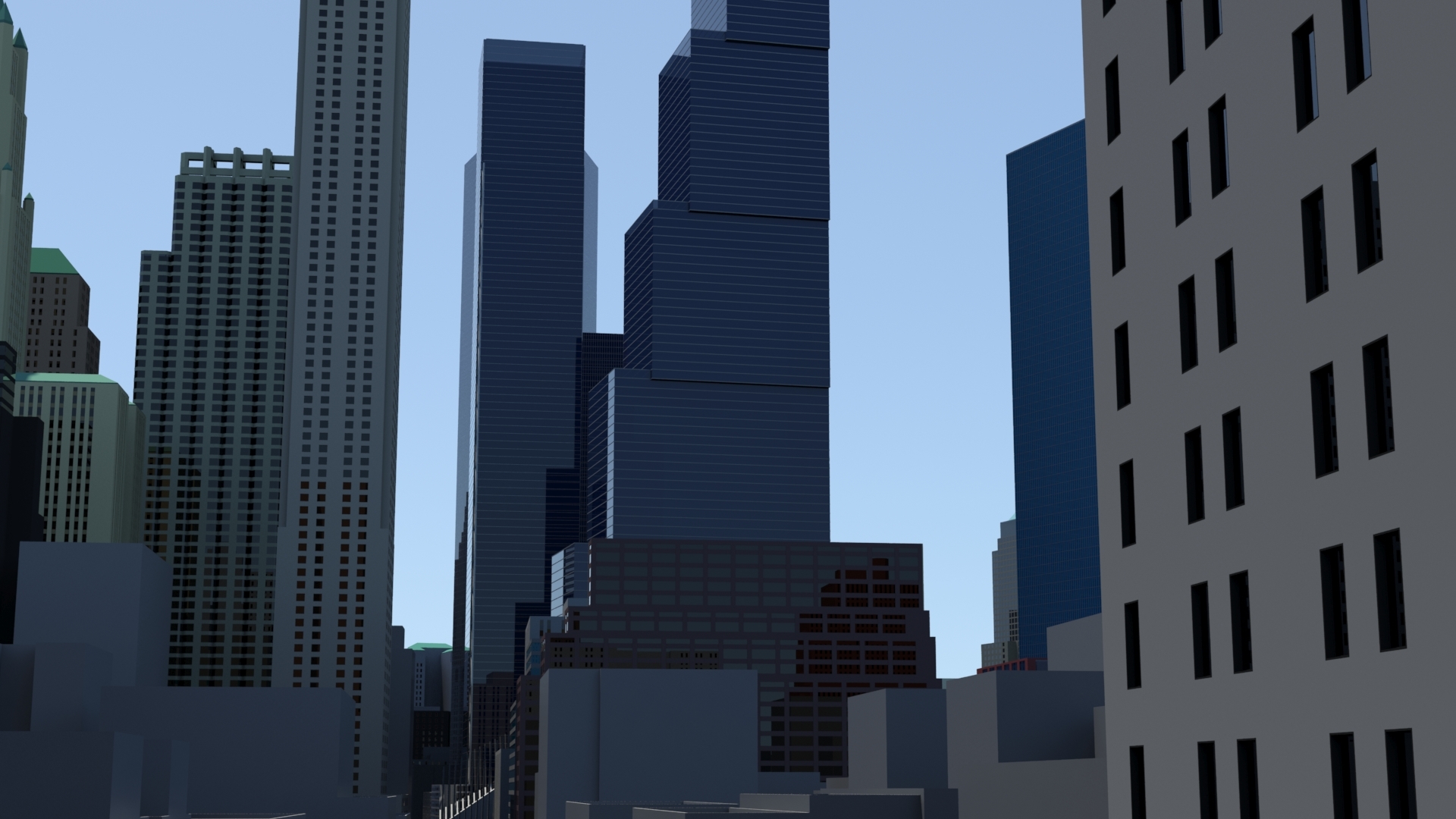 3D model city new york - TurboSquid 1157501