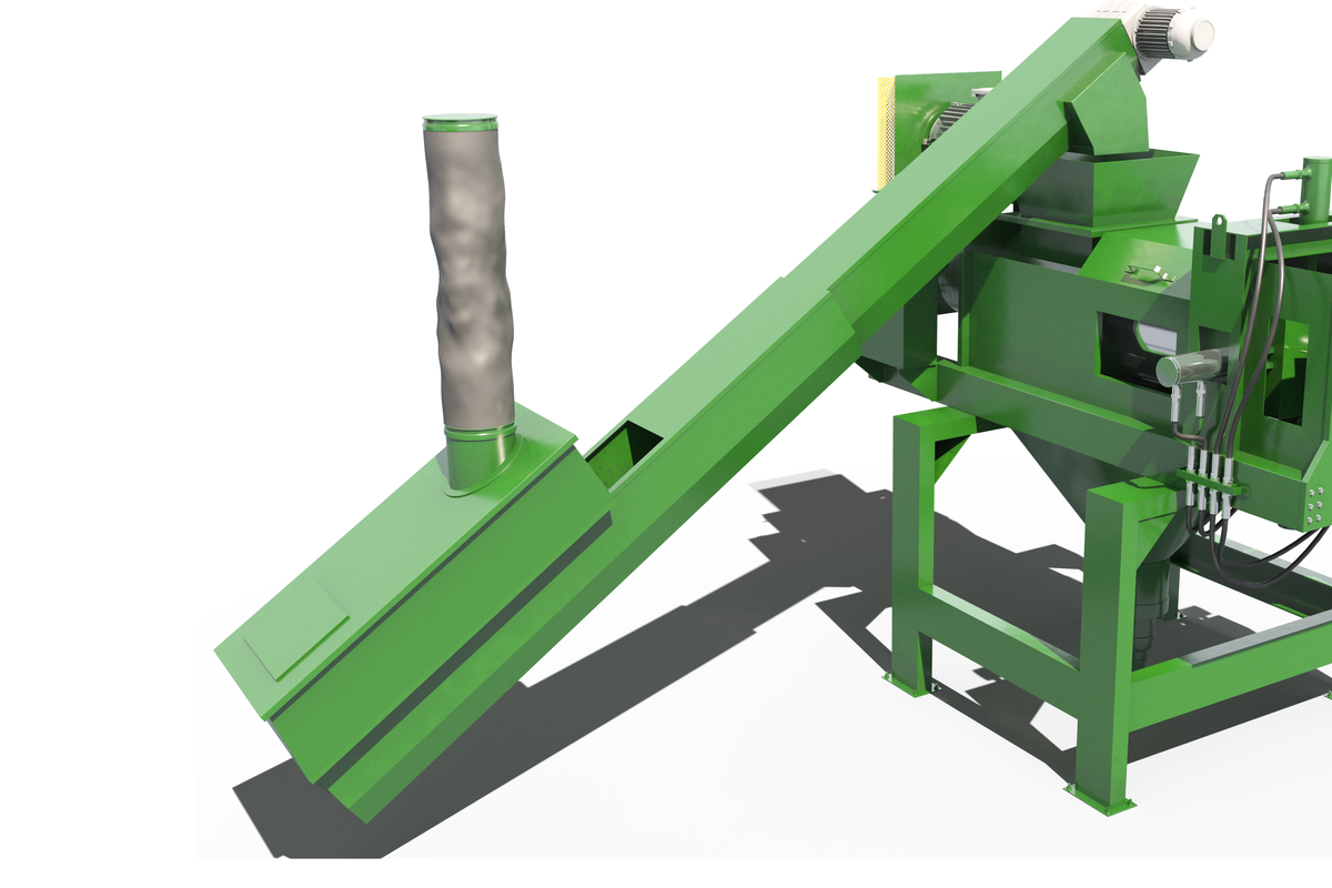3D recycling machine model TurboSquid 1157545