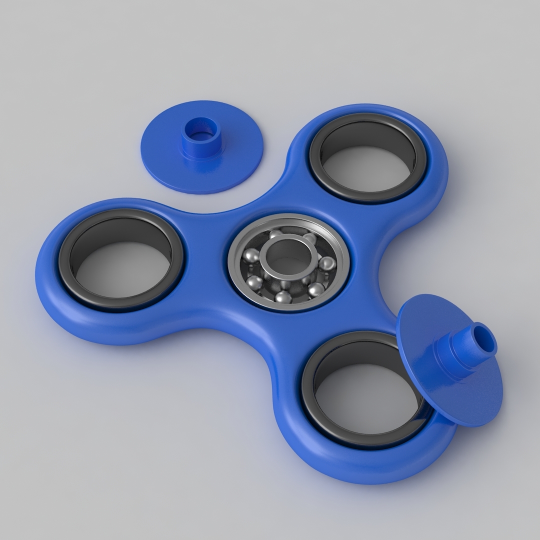 3d fidget spinners