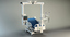 3D medical equipment model