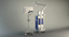 3D medical equipment model