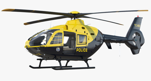 eurocopter ec135 model