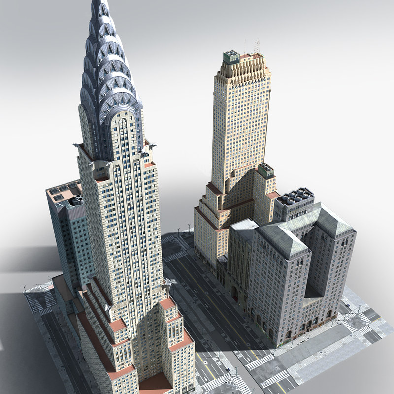 3D model new york manhattan lexington TurboSquid 1157746