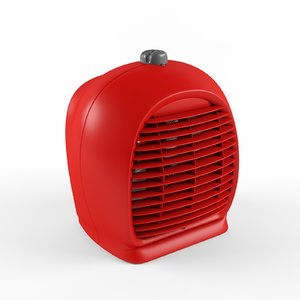 heater 3D model