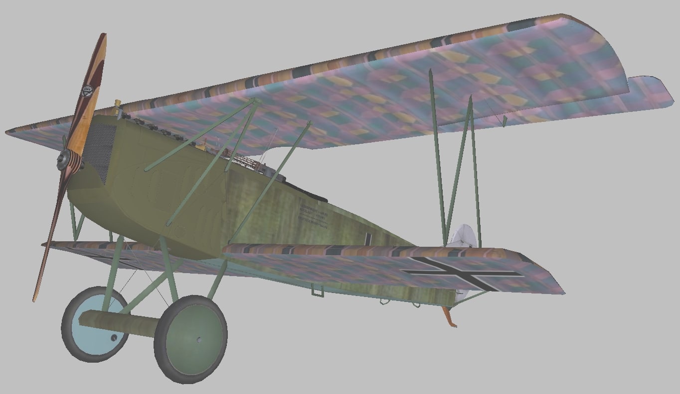 3d Fokker D7 Turbosquid 3d Fokker D7 Turbosquid