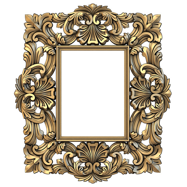 Frame 3d model