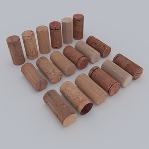 3D wine stoppers