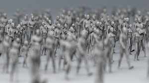3D crowd character 25