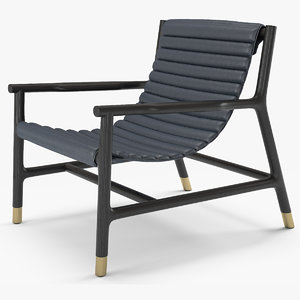 3D lounge chair joyce morelato