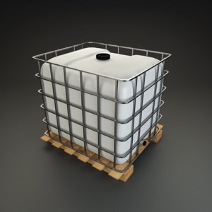 ibc container 3D model