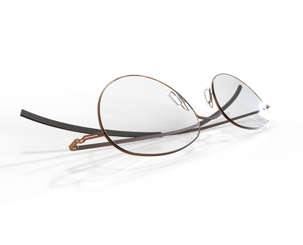 3d Heritage Eyewear Turbosquid 1158074 