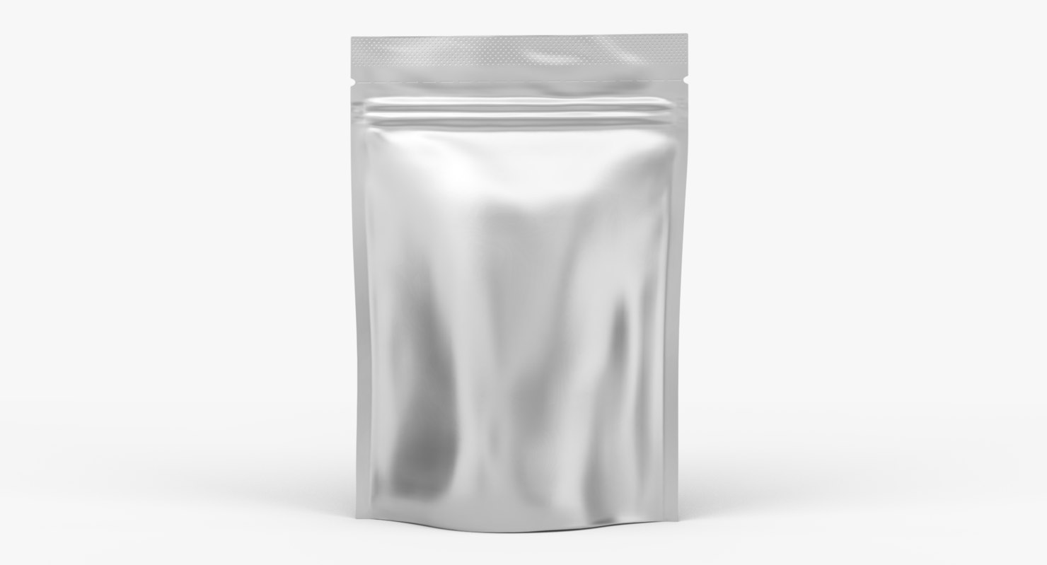 Sachet 3D model TurboSquid 1158116