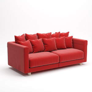 3D sofa stockholm