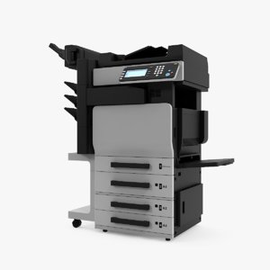 xerox printer 3D