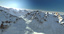 mountain snow range landscape 3D model