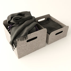 things box 3D model