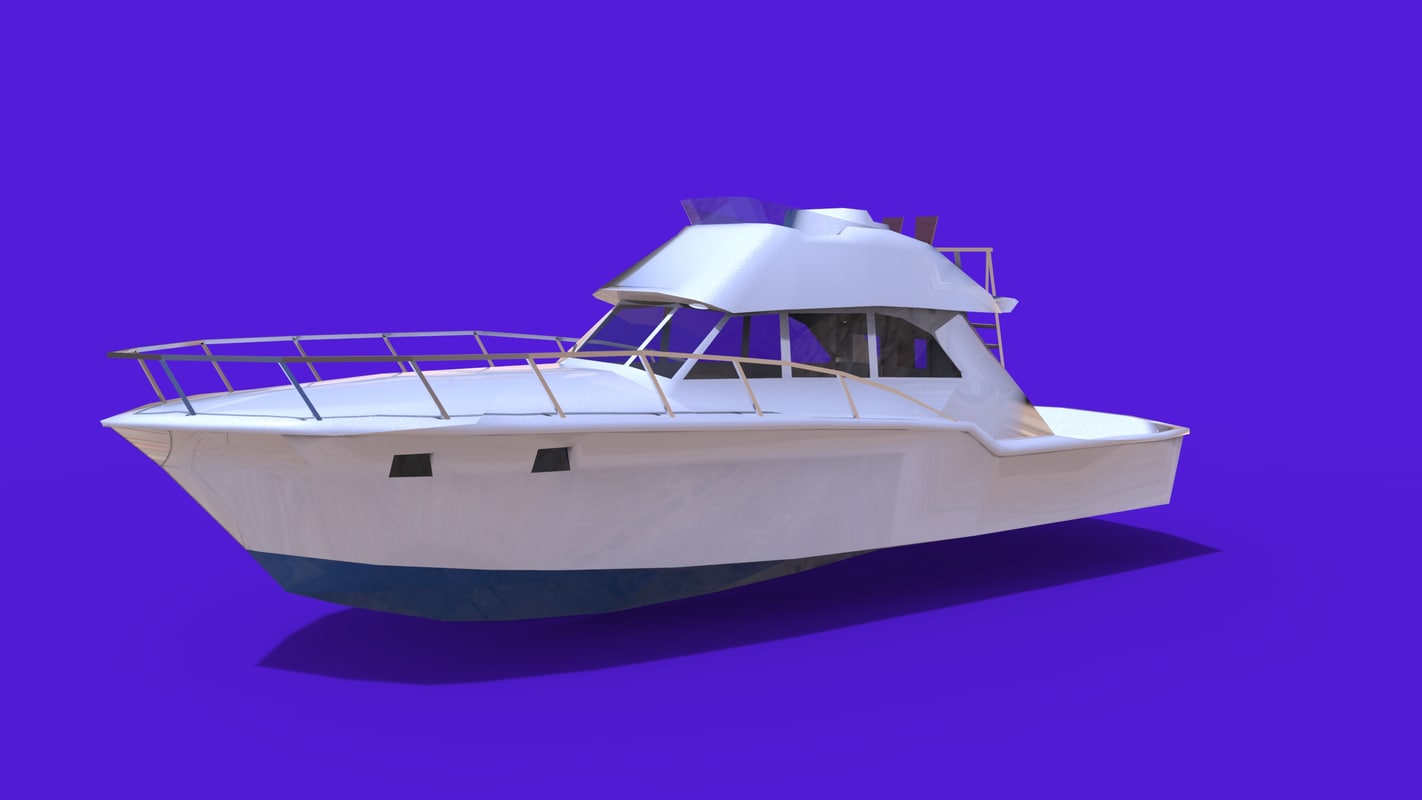 3D boat - TurboSquid 1158338