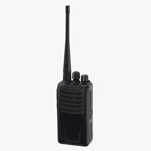 3D walkie talkie modern