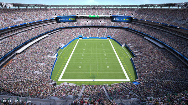 3D football stadium audience animations - TurboSquid 1158560