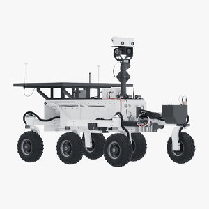 3D rover