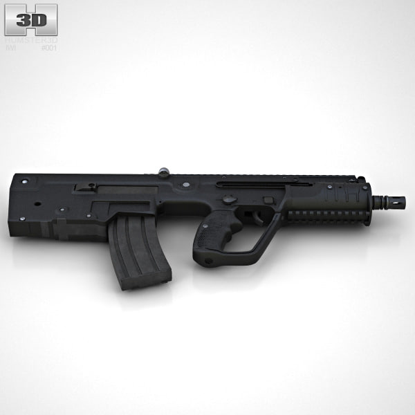 imi tavor mtar21 (x95) 3d model